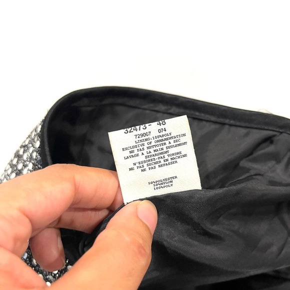 Vintage Gunne Sax Jessica Mcclintock Strapless Sequin Dress - Picture 6 of 6